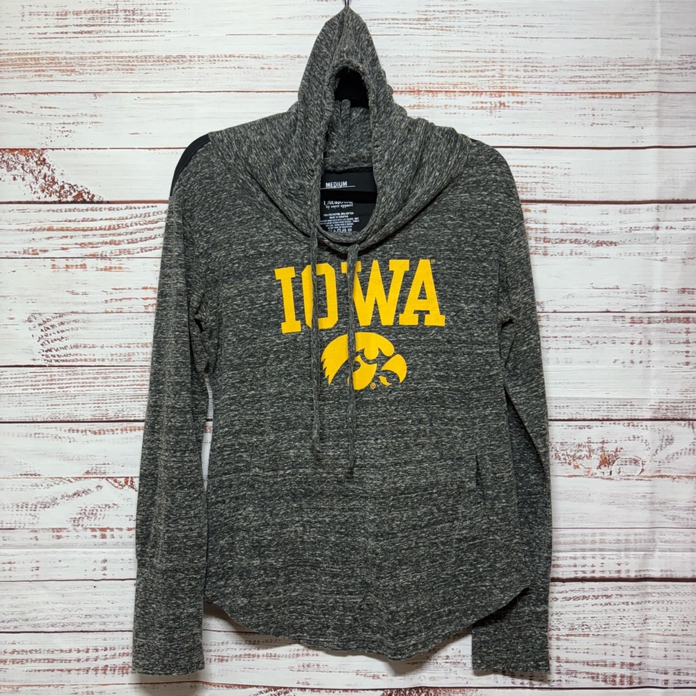 Iowa Hawkeye Lightweight Hoodie
